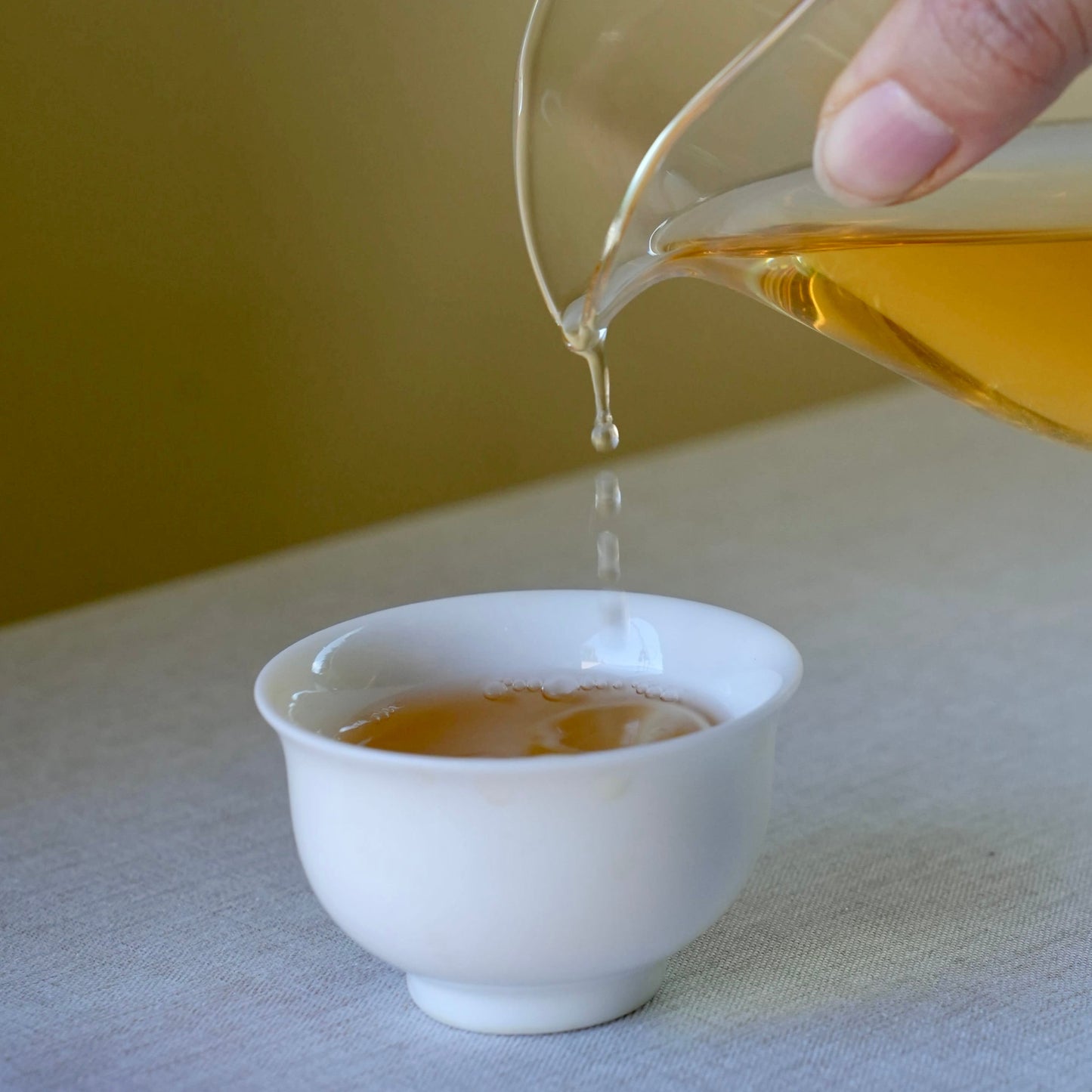 Glass Tea Pitcher