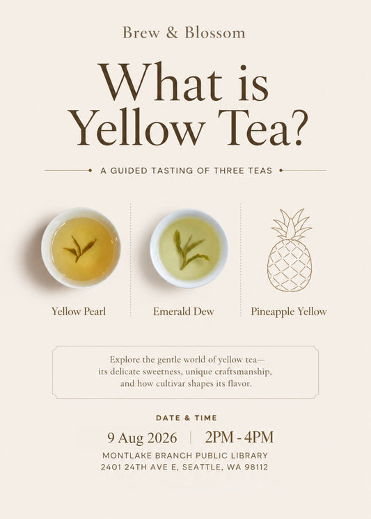 Seattle Tea Gathering