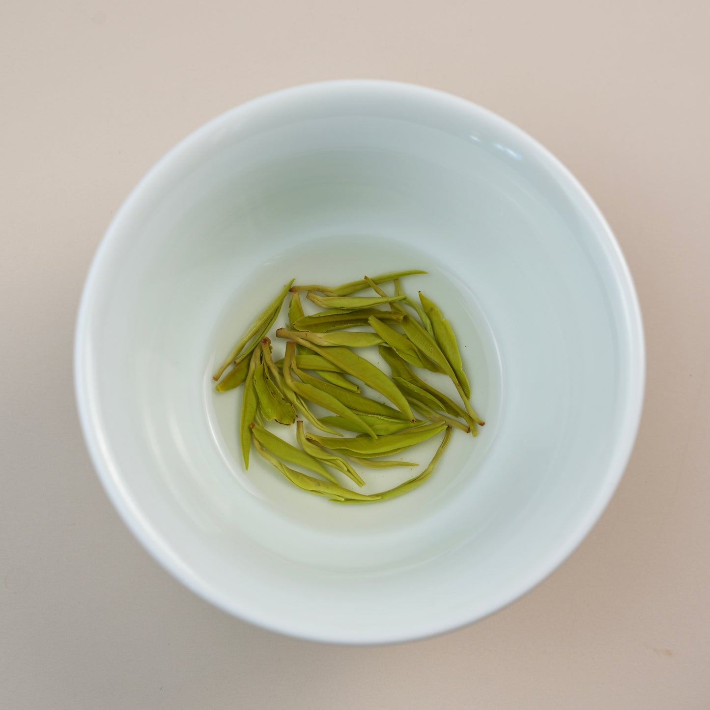 Baojing Golden Green infused leaves (wet leaves)