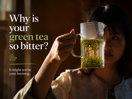 Why Does Green Tea Taste Bitter? Causes, Brewing Fixes, and Gentler Alternatives