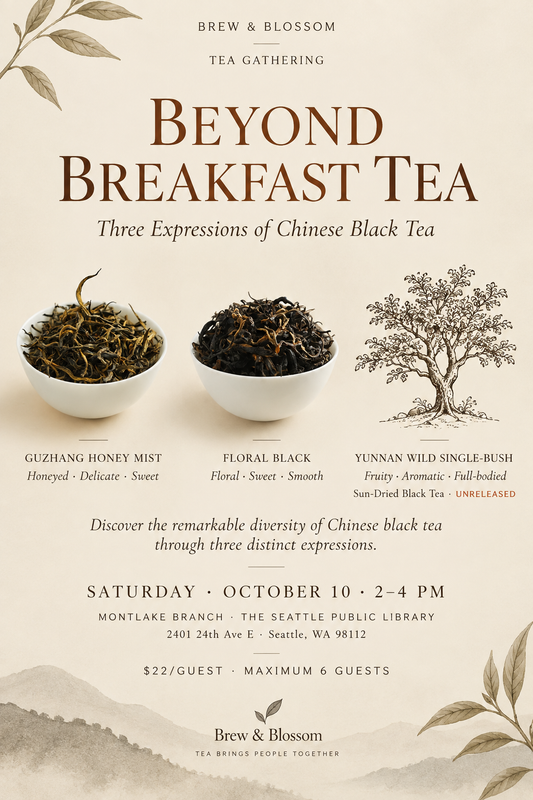 Seattle Tea Gathering
