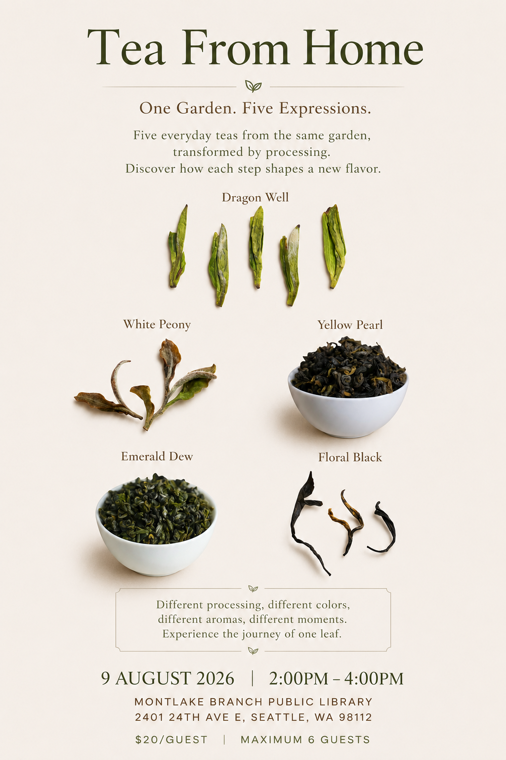 Seattle Tea Gathering