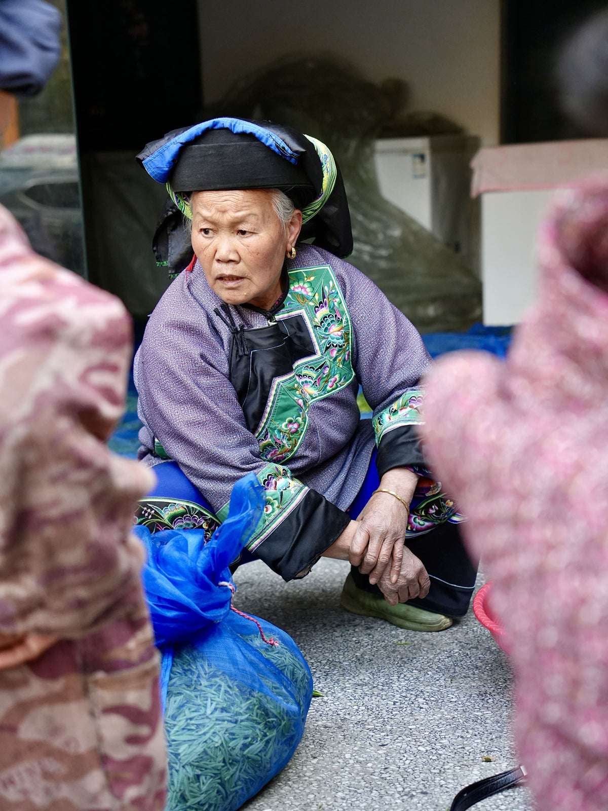 Tea sourcing image