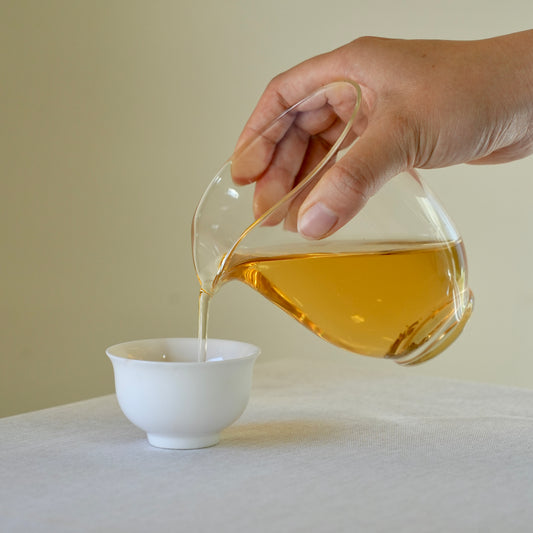 Glass Tea Pitcher