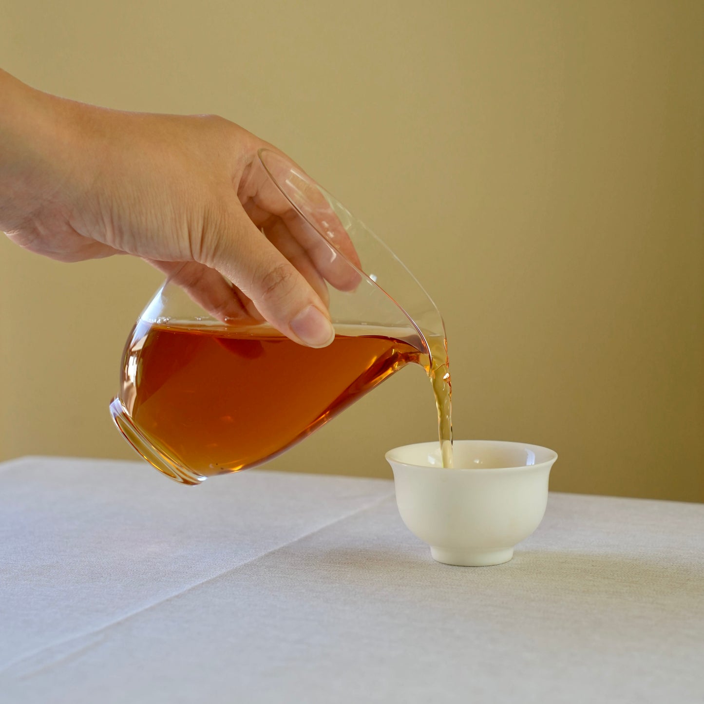 Glass Tea Pitcher