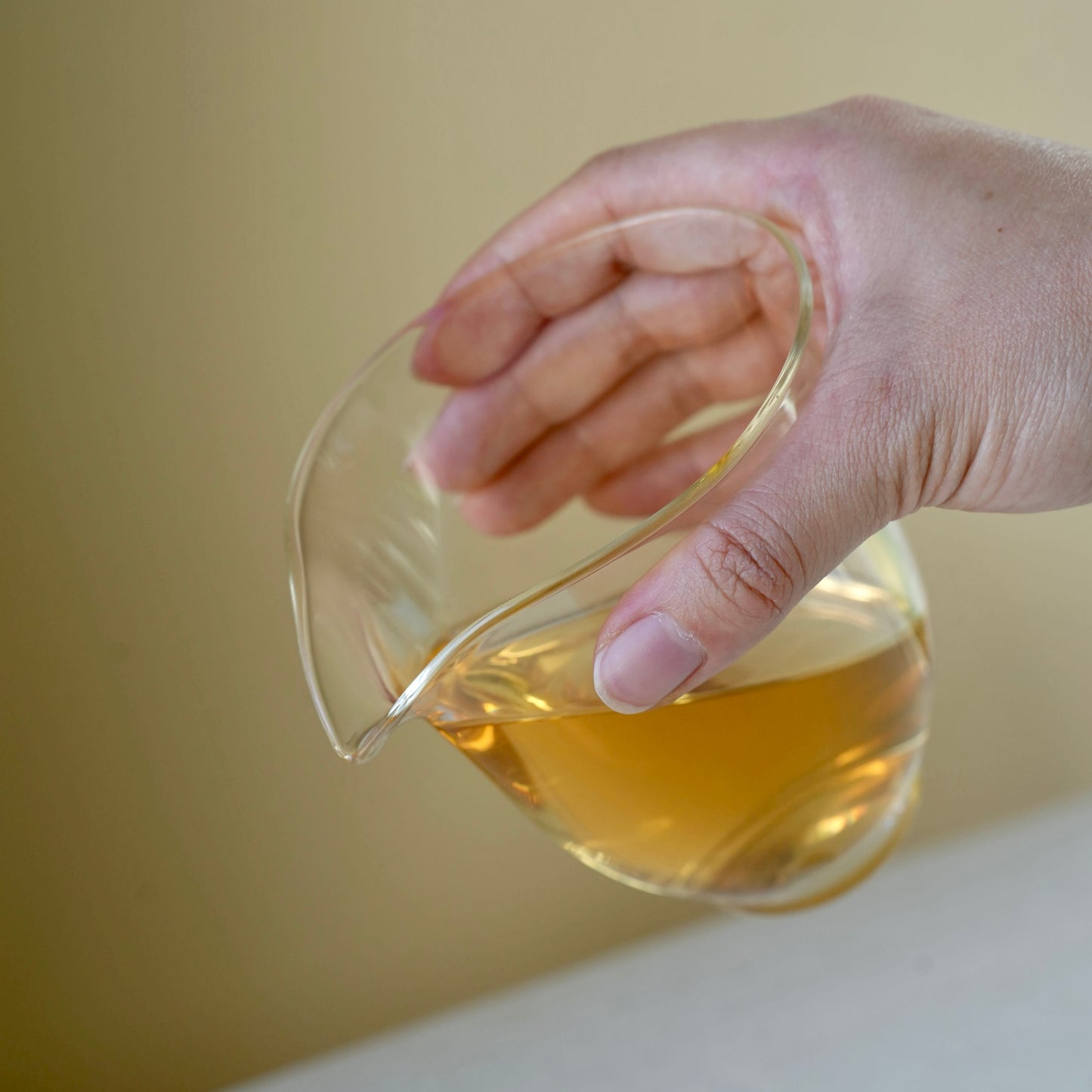 Glass Tea Pitcher