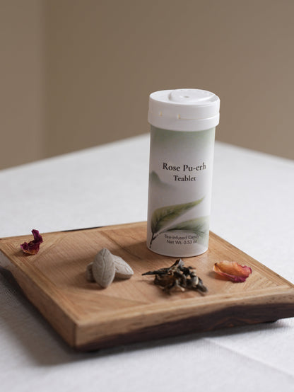 Teablet | Tea-Infused Compressed Candy