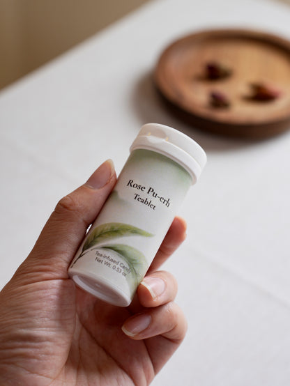 Teablet | Tea-Infused Compressed Candy