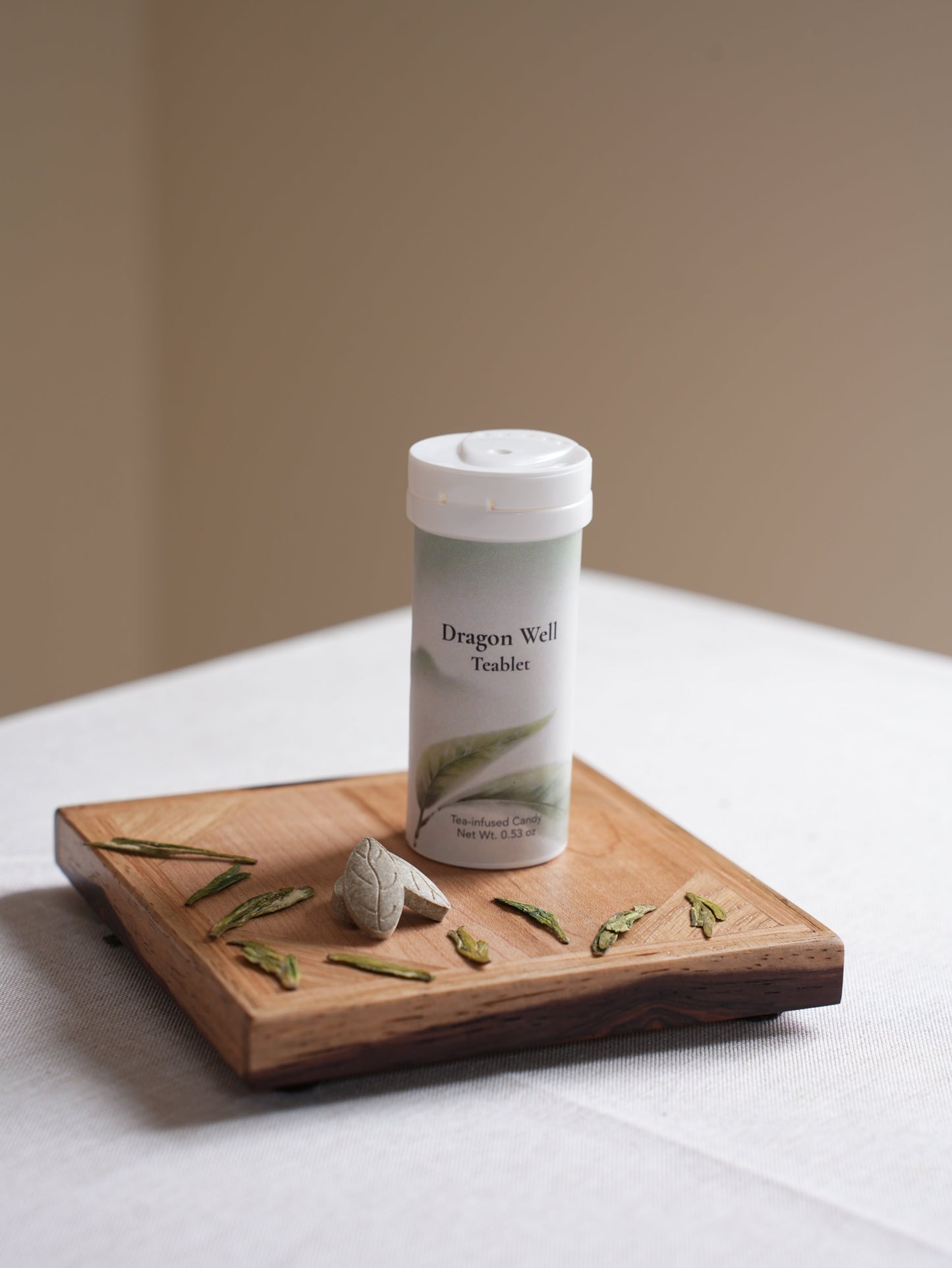 Teablet | Tea-Infused Compressed Candy