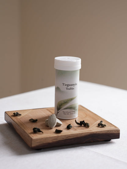 Teablet | Tea-Infused Compressed Candy