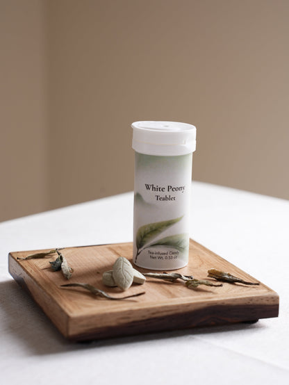 Teablet | Tea-Infused Compressed Candy