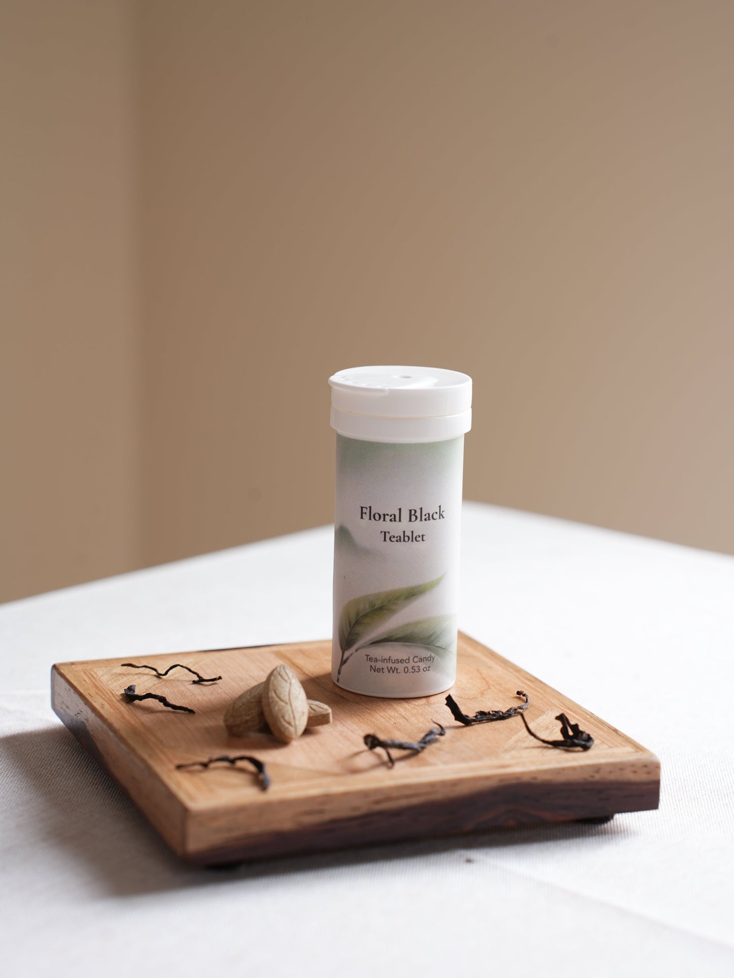 Teablet | Tea-Infused Compressed Candy