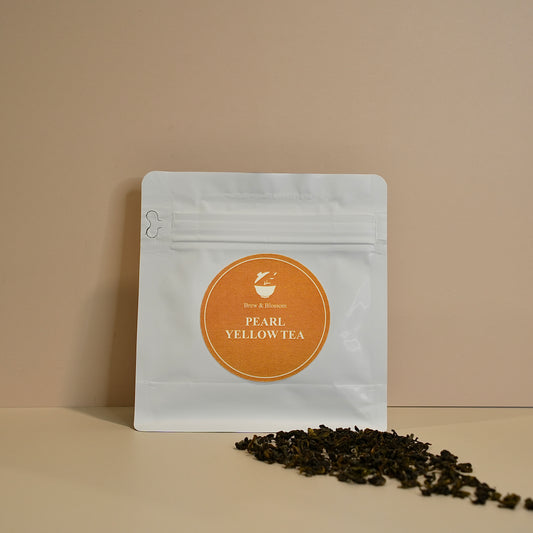 Yellow Pearl Tea