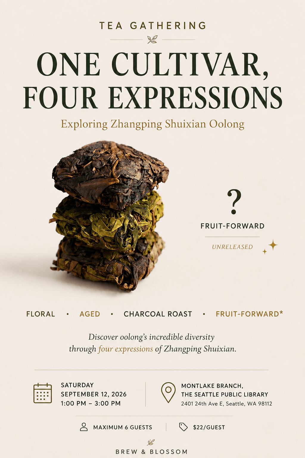 Seattle Tea Gathering