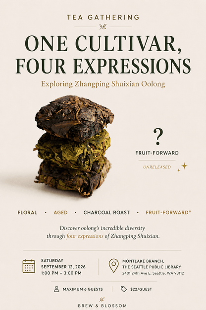 Seattle Tea Gathering