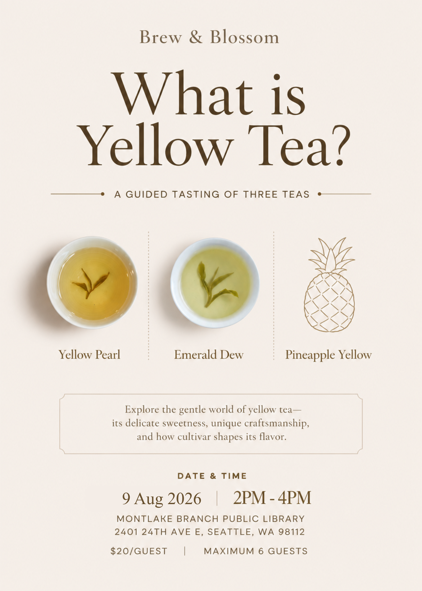 Seattle Tea Gathering