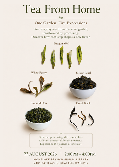 Seattle Tea Gathering