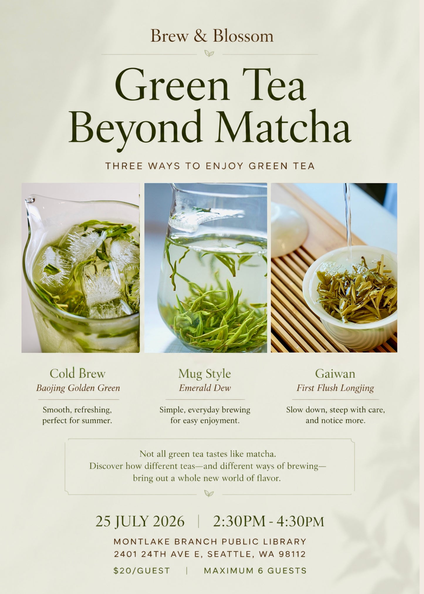 Seattle Tea Gathering