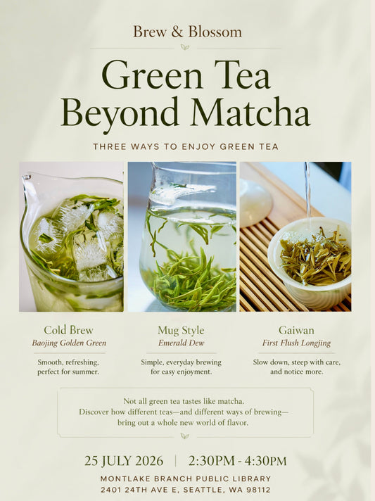 Seattle Tea Gathering