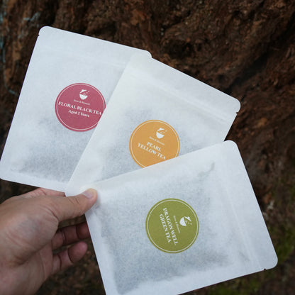 Summer Cold Brew Tea Flight