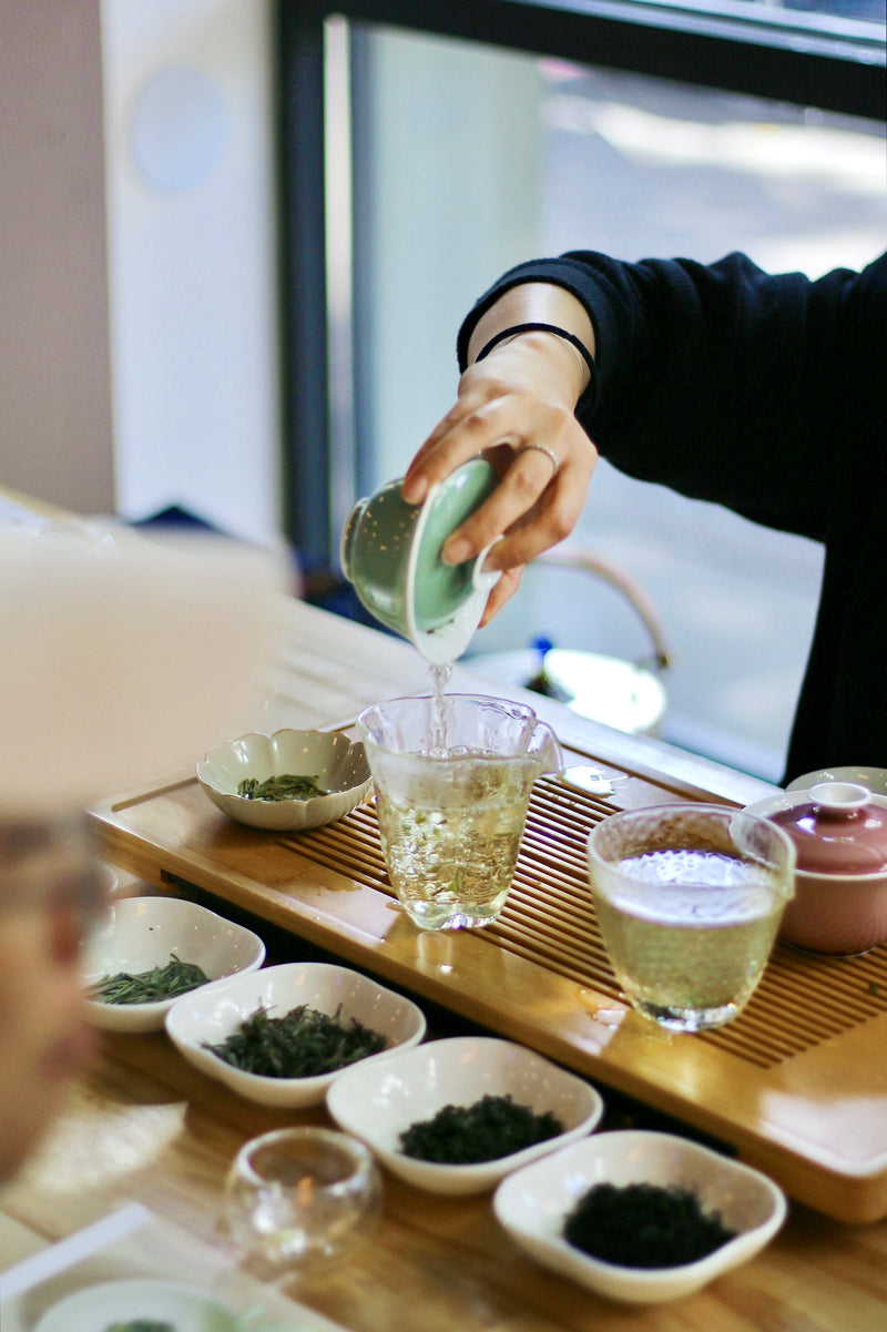 Tea Gathering Moment